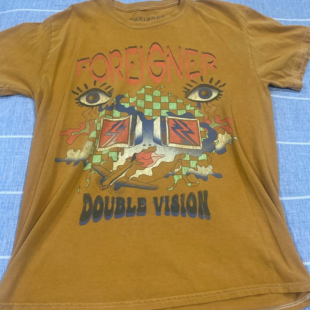 “Foreigner Graphic Tee”